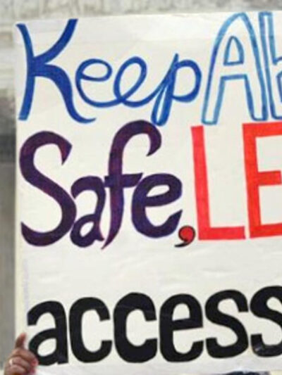 Abortion Sign