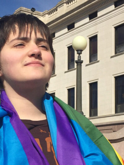 Thomas Lewis, Transgender Student from South Dakota