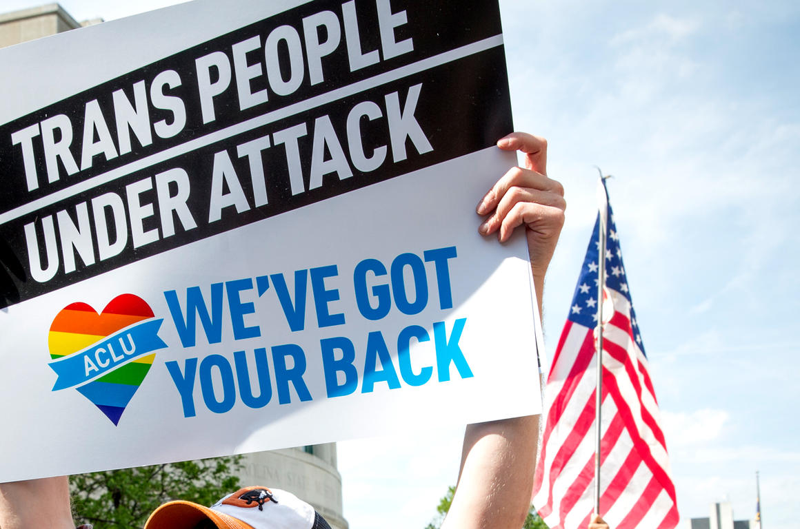 Transgender People and Single-Sex Spaces - ACLU of North Dakota