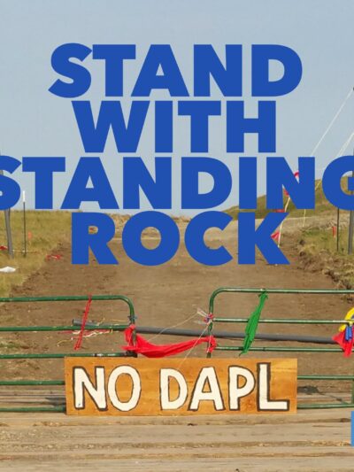 stand with standing rock