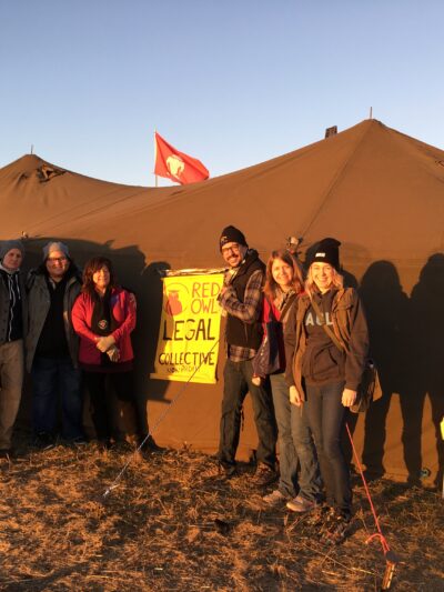 ACLU at Standing Rock