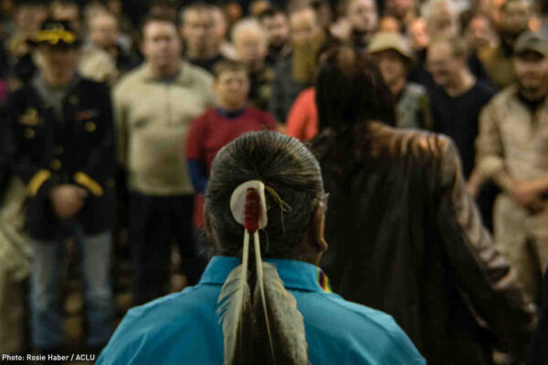 Standing Rock Sioux Photograph