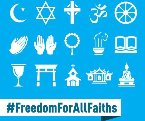 Freedom for all faiths