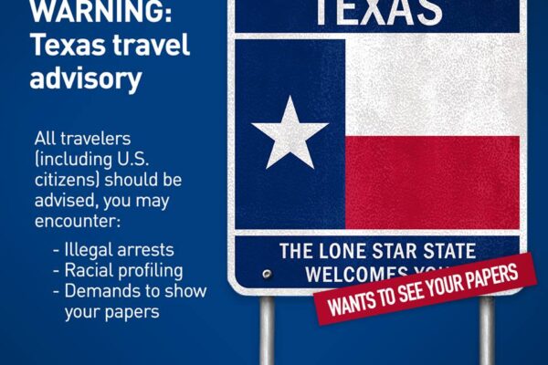 Texas Travel Advisory