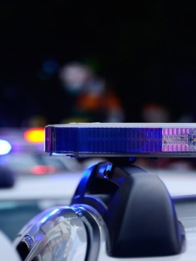police car