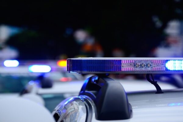police car