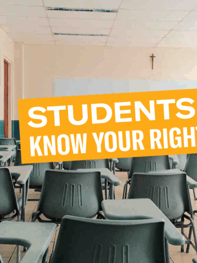 Know your rights