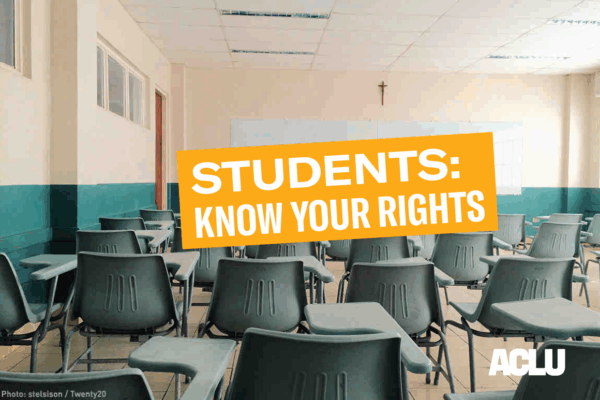 Know your rights