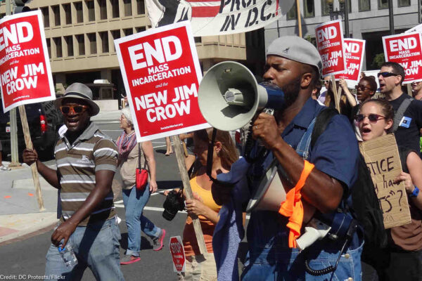 Mass Incarceration Protest