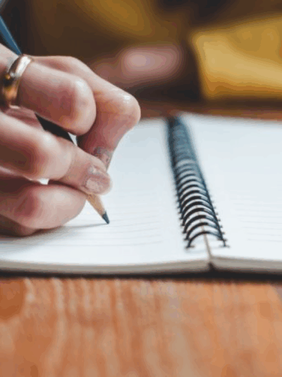 Handwritten letters