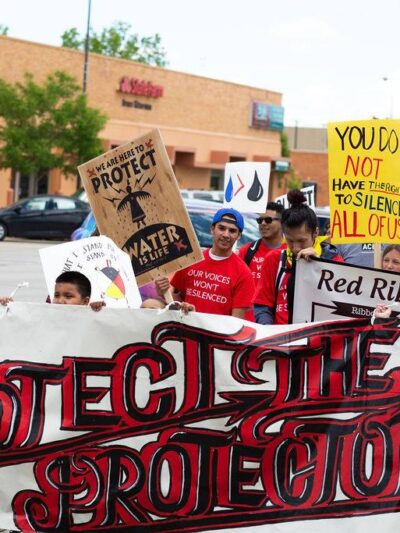 Protect the Protectors Rally, SD