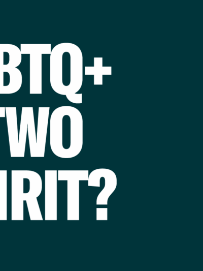 LGBTQ and Two Spirit what does it mean graphic, 1160x775