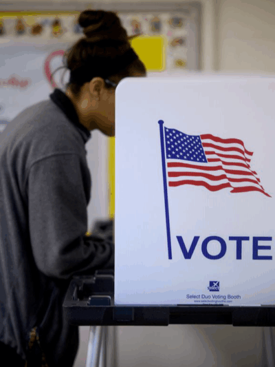 Polling place image