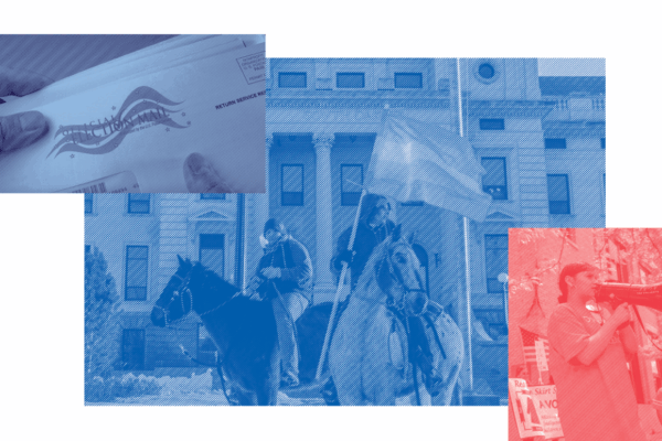 Campaign model graphic