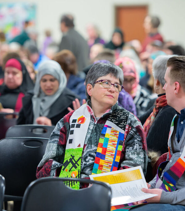 Photo of an Interfaith Vigil