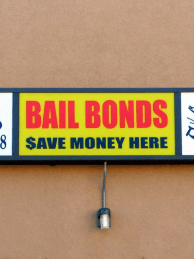 Bail bonds signage