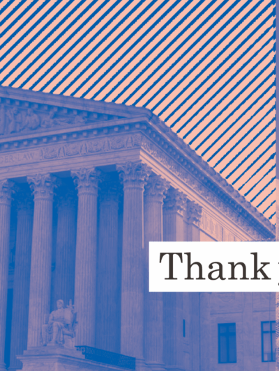 Ruth Bader Ginsburg banner 2