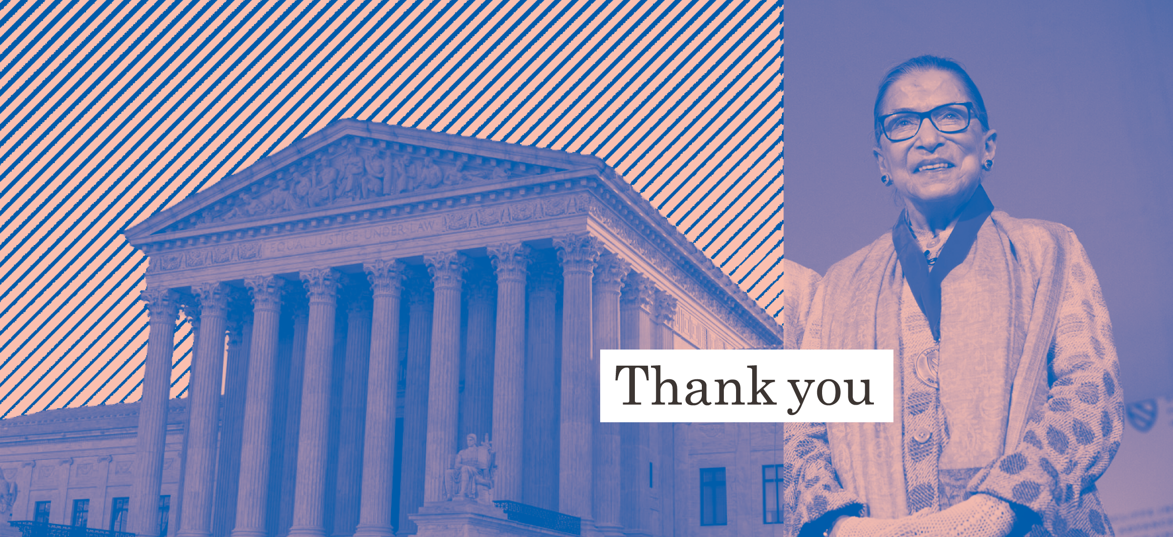 Ruth Bader Ginsburg banner 2