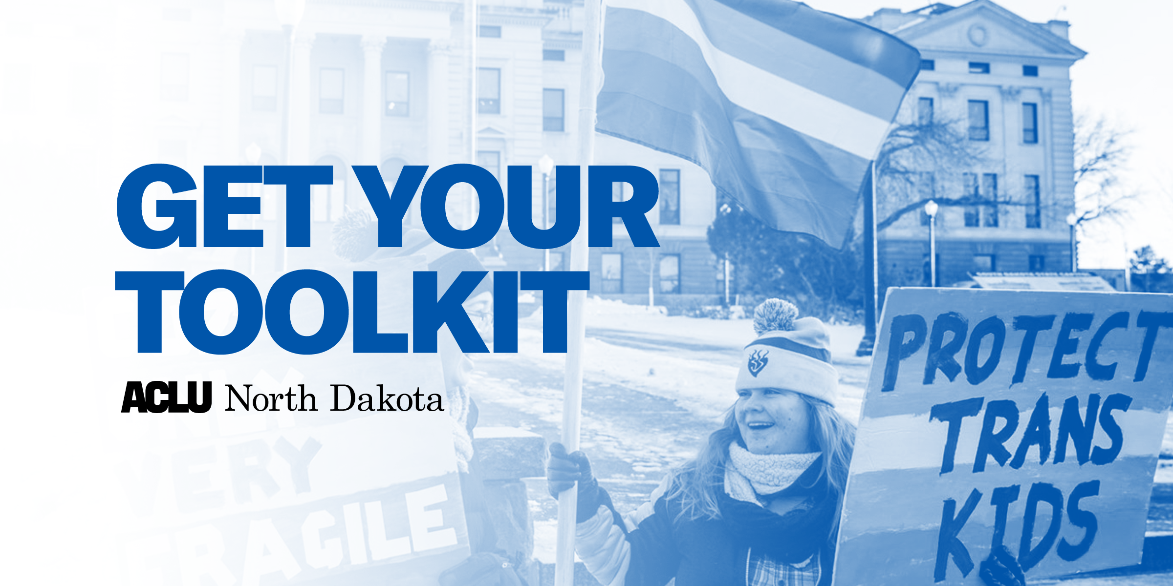 "Get your toolkit" banner