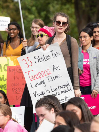 Tampon Tax ACLU Image