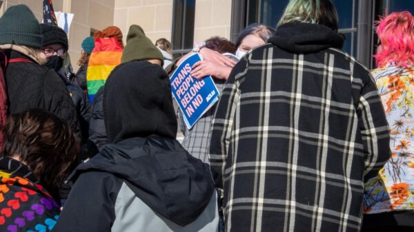 Image of a ND Protest