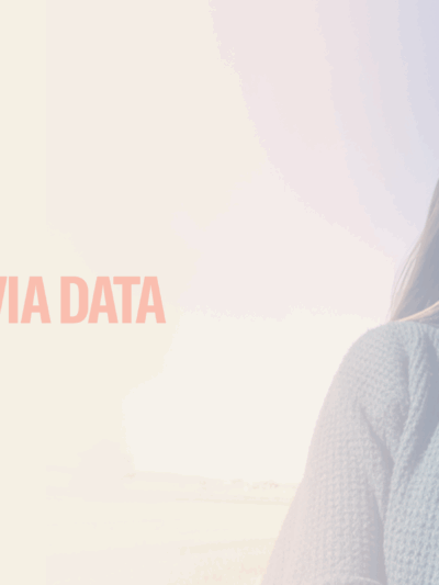 Image that reads, "Meet Olivia Data" with an image of Olivia Data (she/her)