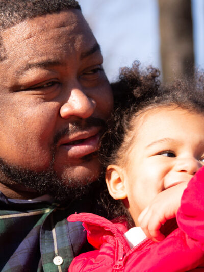 Robert Williams and his daughter, Rosie Williams