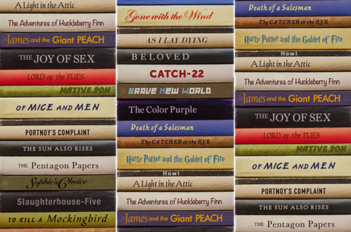 Banned Books Week Books