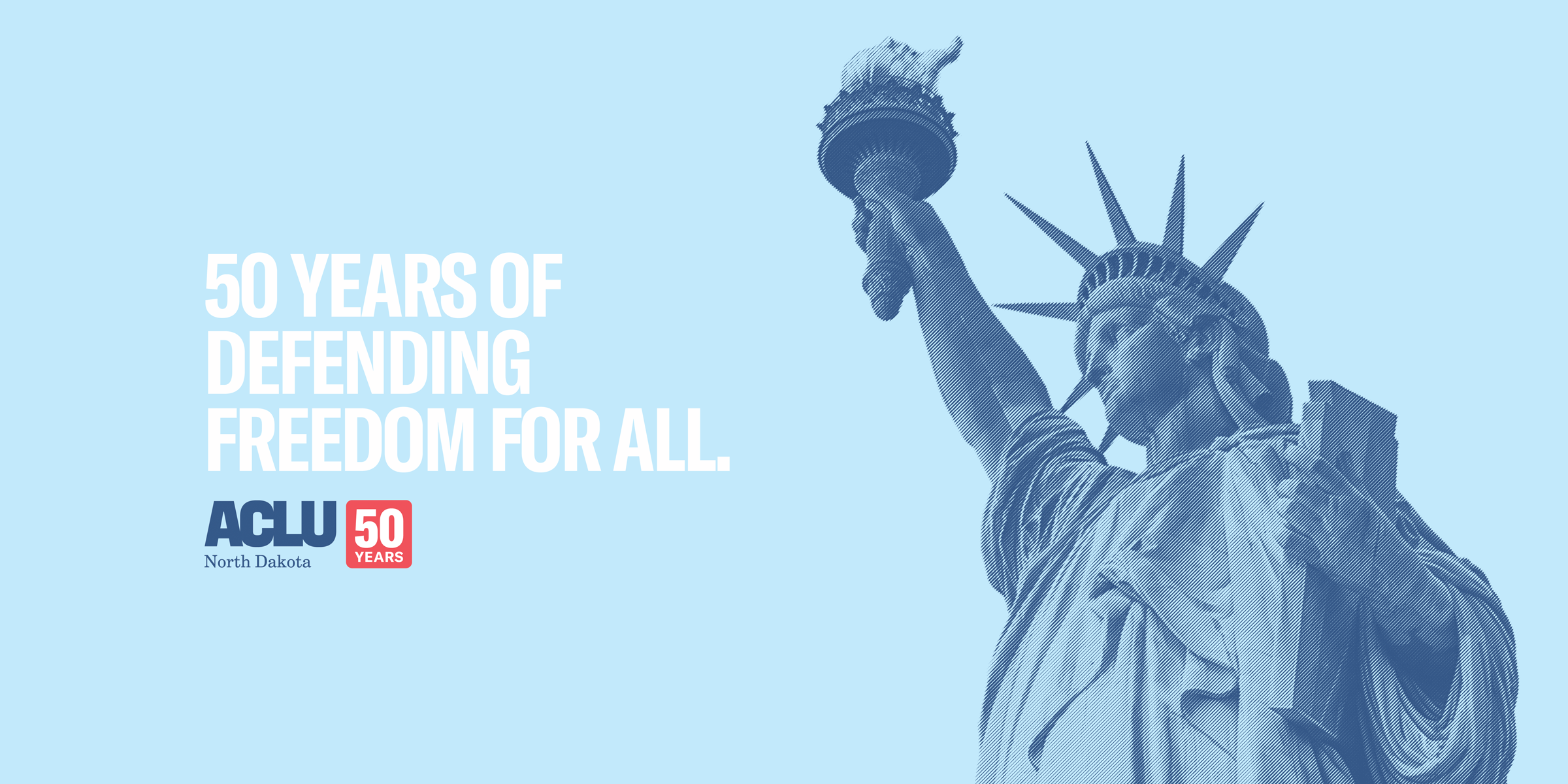 50 Years Banner