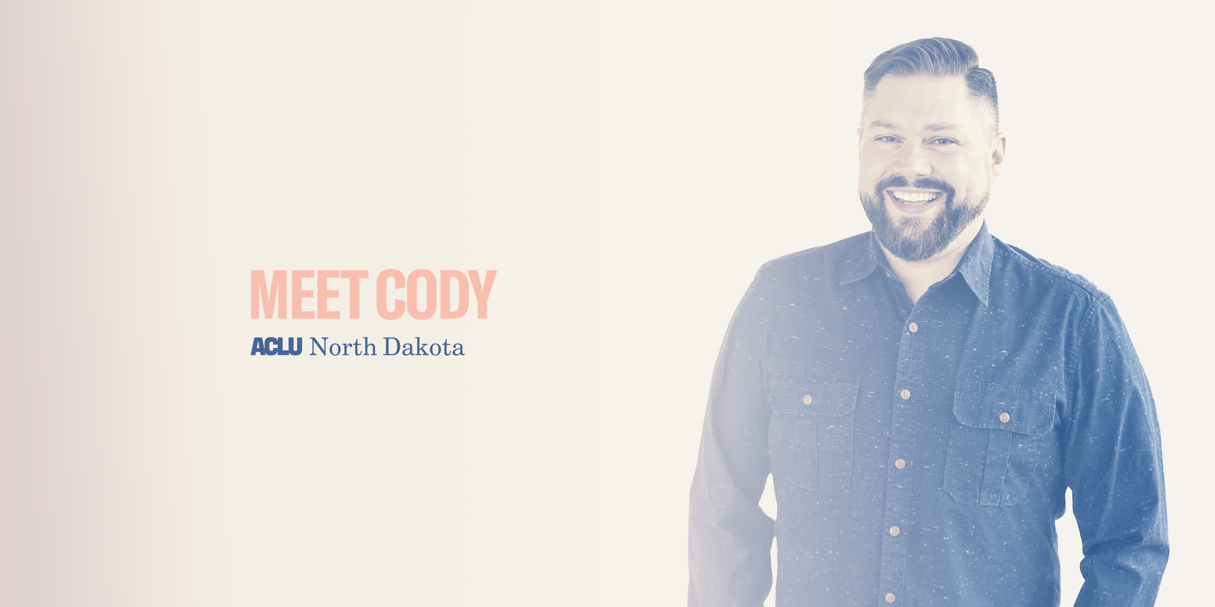 We the People Banner - Meet Cody
