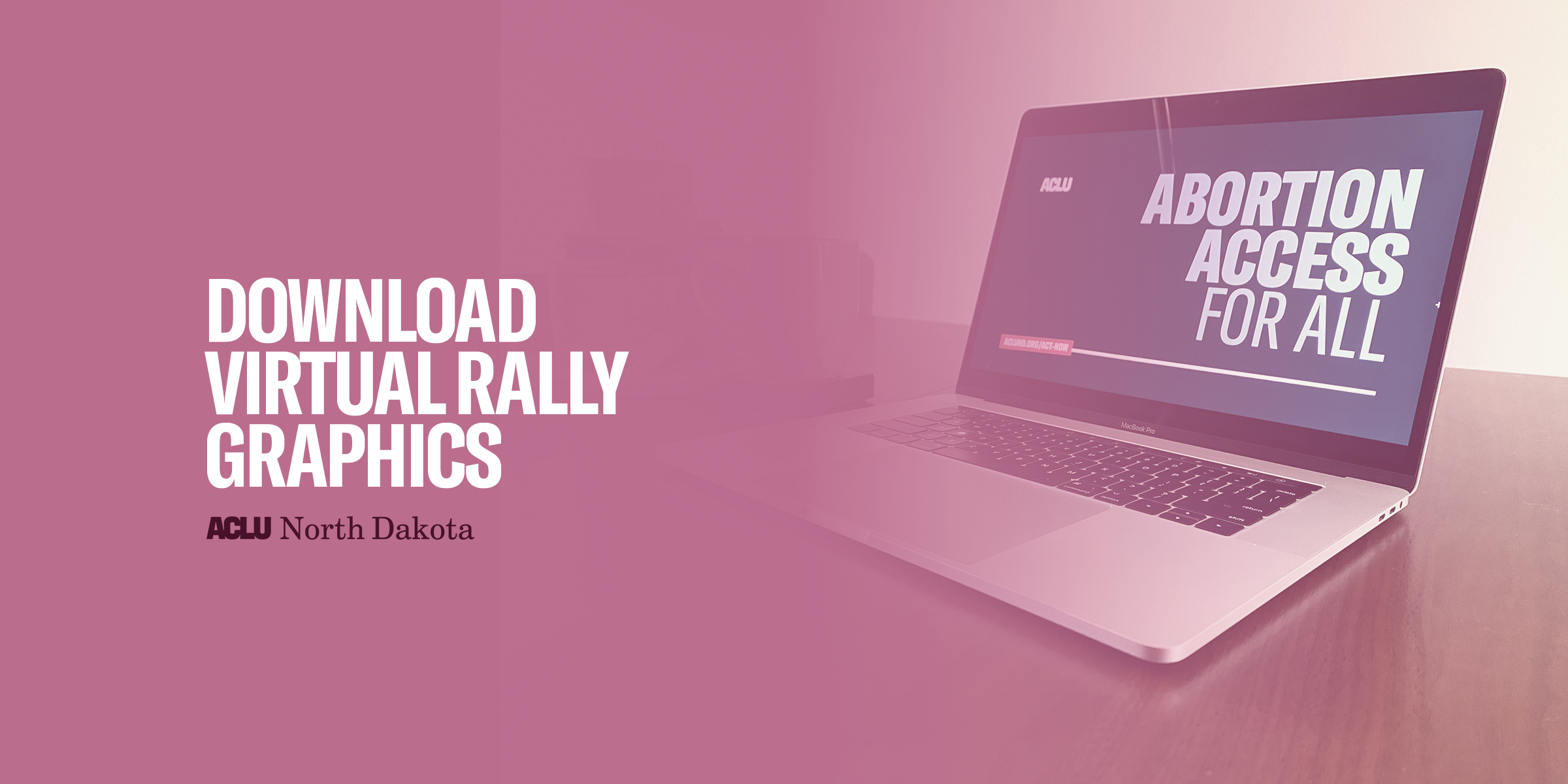 Download virtual rally assets banner