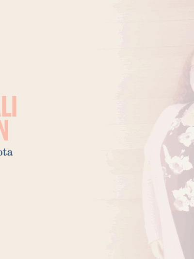 Kali Pearson We the People Banner
