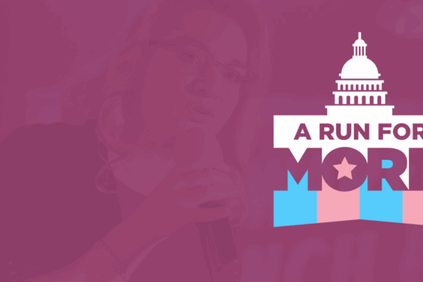 A Run for More Banner