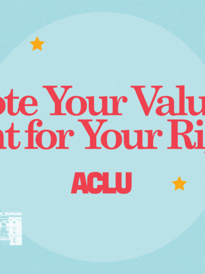 Vote your values banner 2