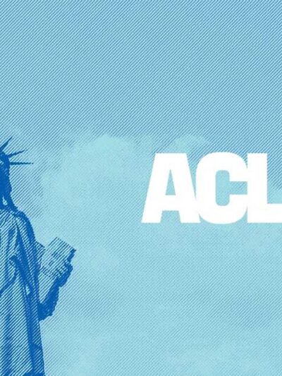 General ACLU banner