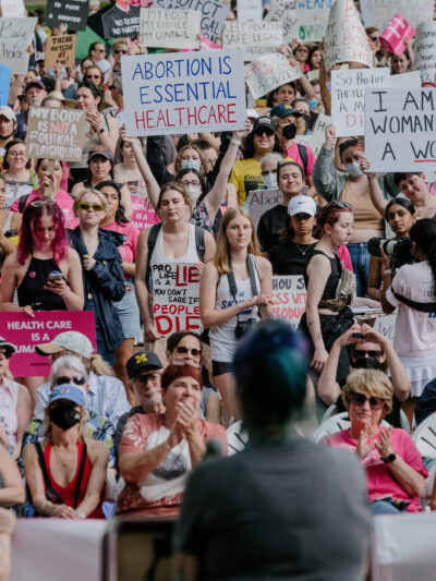 Abortion rally