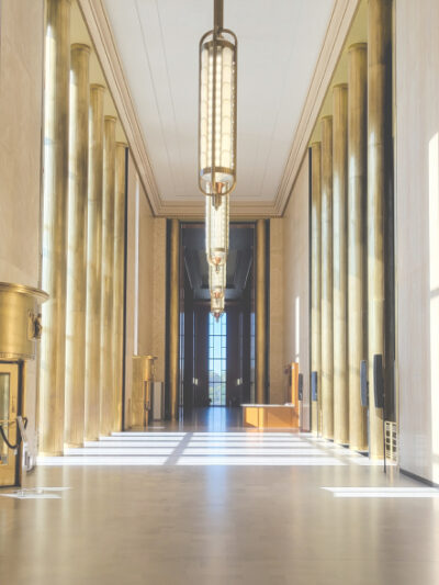 North Dakota Capitol halls