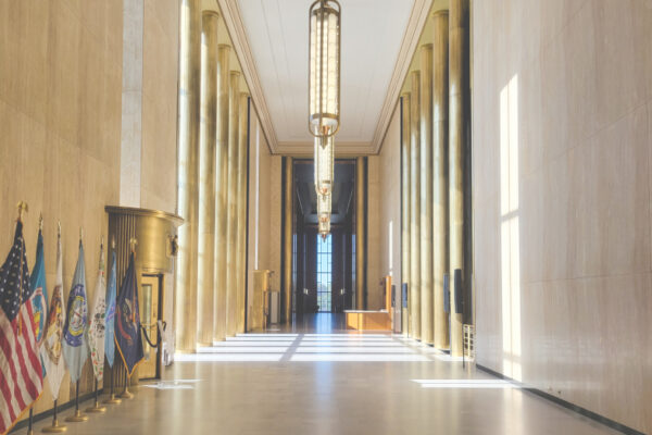 North Dakota Capitol halls