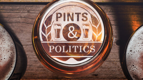 Pints and Politics graphic