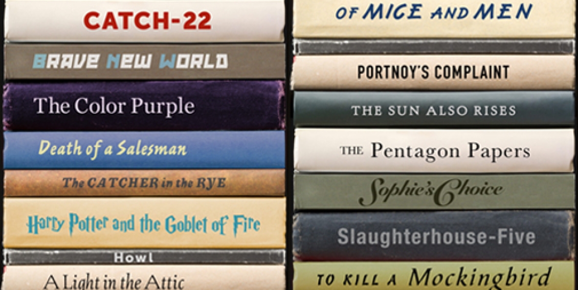 ACLU Book Ban Graphic