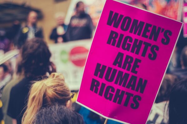 Womens Rights Banner
