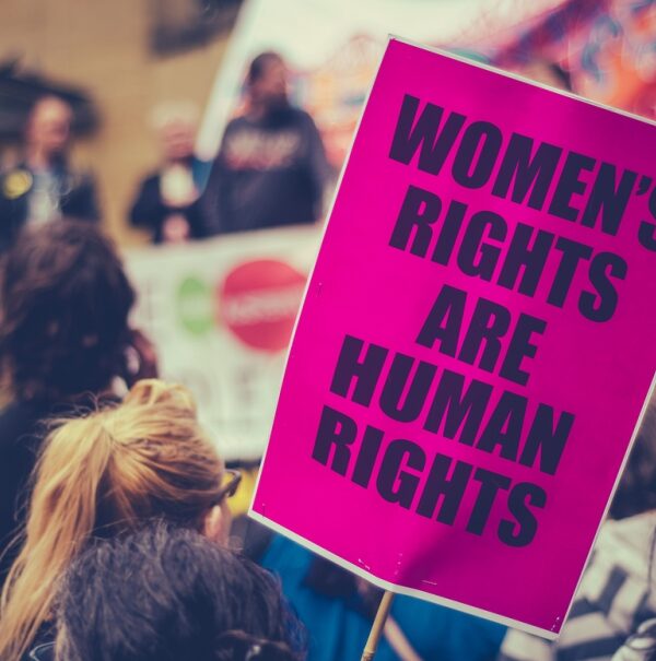 Womens Rights Banner