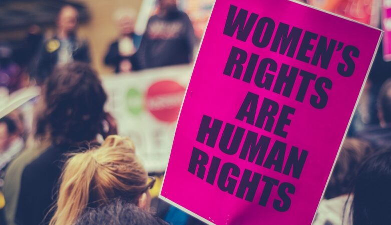 Womens Rights Banner