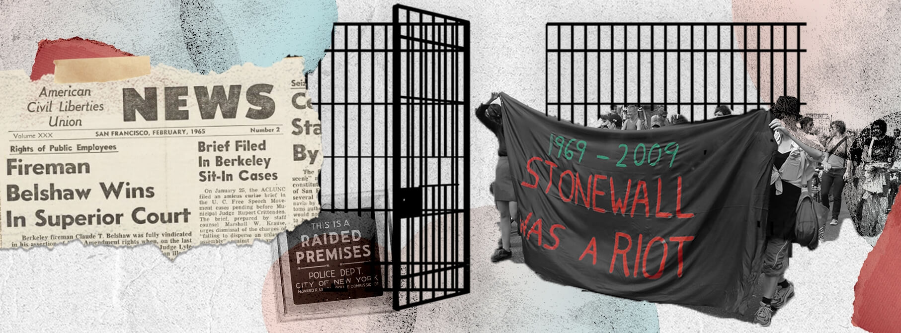 Stonewall History Banner