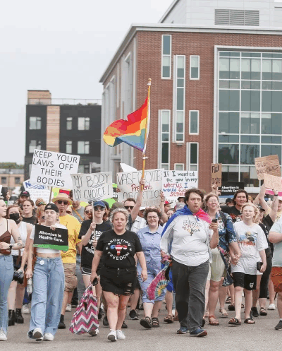 Abortion rights protest