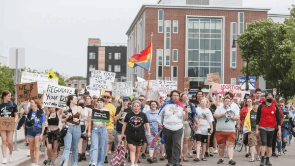 Abortion rights protest