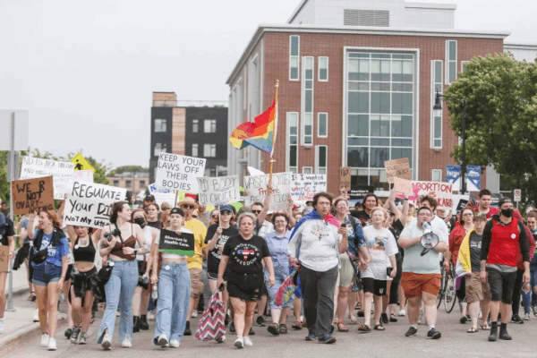 Abortion rights protest