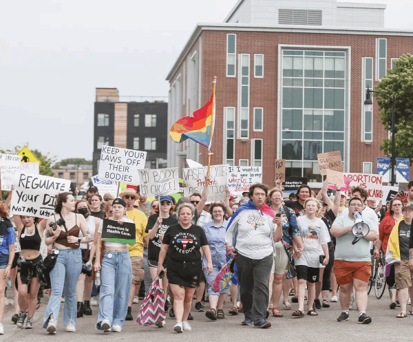 Abortion rights protest
