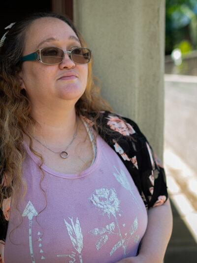 A photo of ACLU client Marie Bergum.