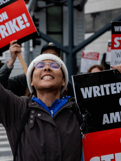 WGA Strike